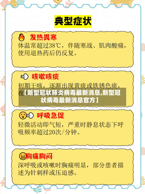 【新型冠状肺炎病毒最新消息,新型冠状病毒最新消息官方】