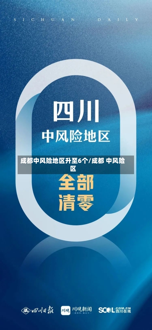 成都中风险地区升至6个/成都 中风险区-第2张图片