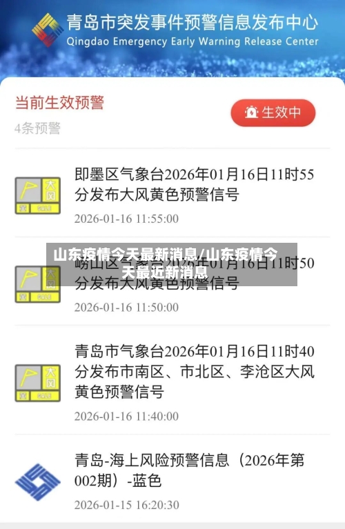 山东疫情今天最新消息/山东疫情今天最近新消息-第3张图片