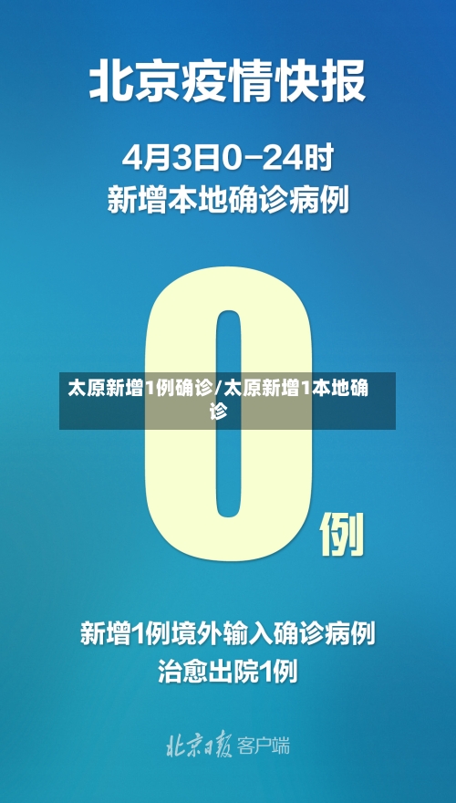 太原新增1例确诊/太原新增1本地确诊-第2张图片