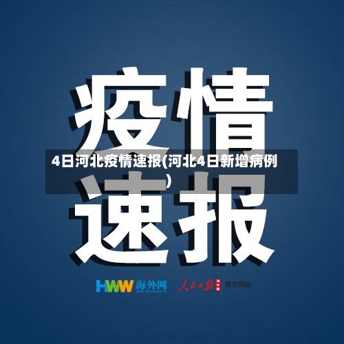 4日河北疫情速报(河北4日新增病例)-第3张图片