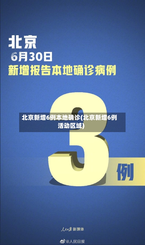 北京新增6例本地确诊(北京新增6例活动区域)-第2张图片