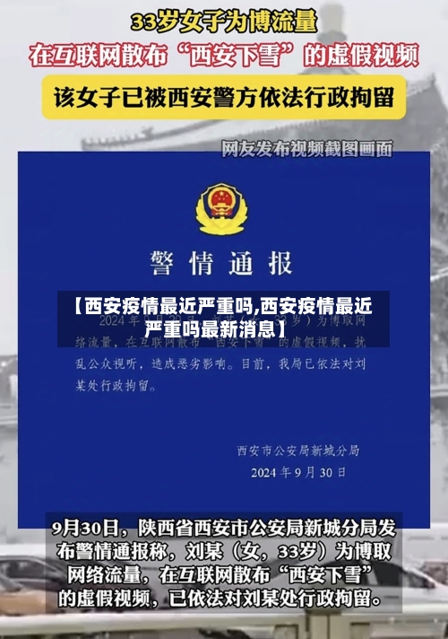 【西安疫情最近严重吗,西安疫情最近严重吗最新消息】-第3张图片