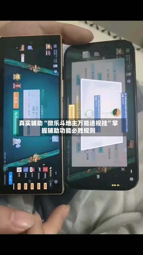 真实辅助“微乐斗地主万能透视挂”掌握辅助功能必胜规则