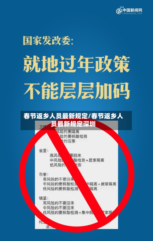春节返乡人员最新规定/春节返乡人员最新规定深圳-第3张图片