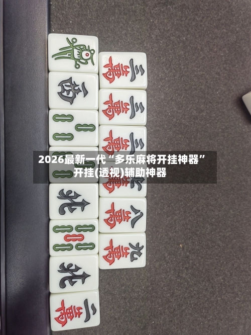 2026最新一代“多乐麻将开挂神器”开挂(透视)辅助神器-第2张图片
