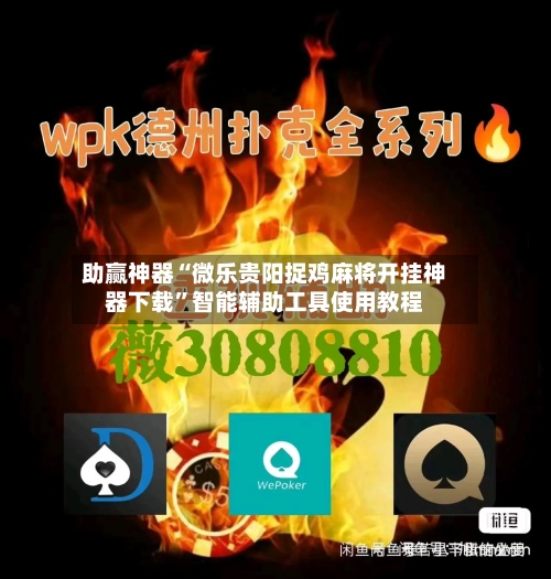 助赢神器“微乐贵阳捉鸡麻将开挂神器下载”智能辅助工具使用教程-第2张图片