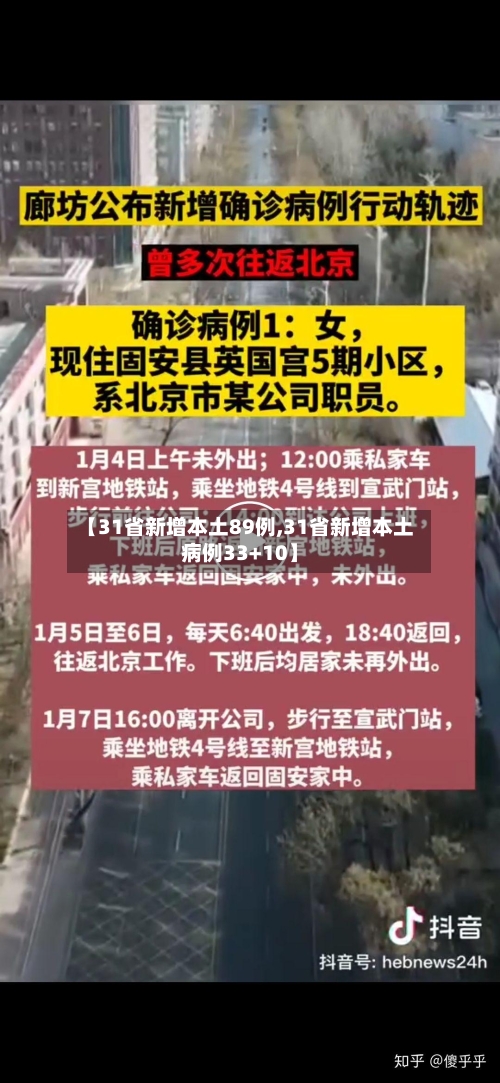 【31省新增本土89例,31省新增本土病例33+10】-第2张图片