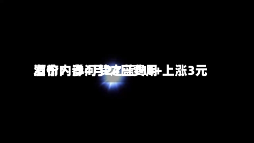 酒价内参4月24日费用发布：洋河梦之蓝M6+上涨3元