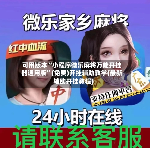 可用版本“小程序微乐麻将万能开挂器通用版”(免费)开挂辅助教学(最新辅助开挂教程)-第2张图片