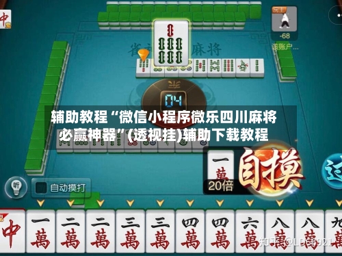 辅助教程“微信小程序微乐四川麻将必赢神器”(透视挂)辅助下载教程-第2张图片