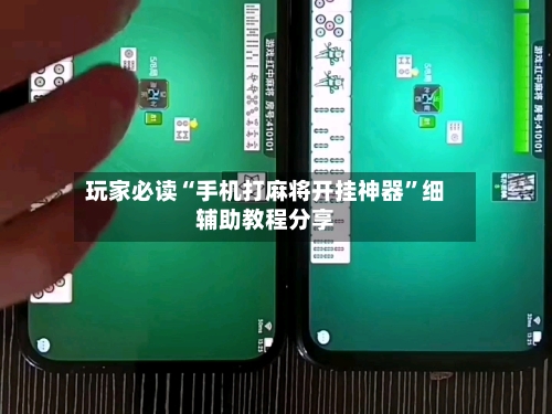 玩家必读“手机打麻将开挂神器”细辅助教程分享-第3张图片