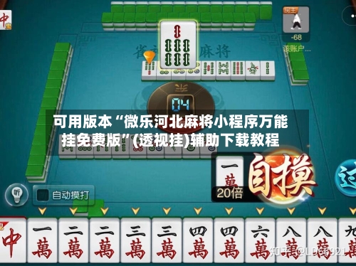 可用版本“微乐河北麻将小程序万能挂免费版”(透视挂)辅助下载教程