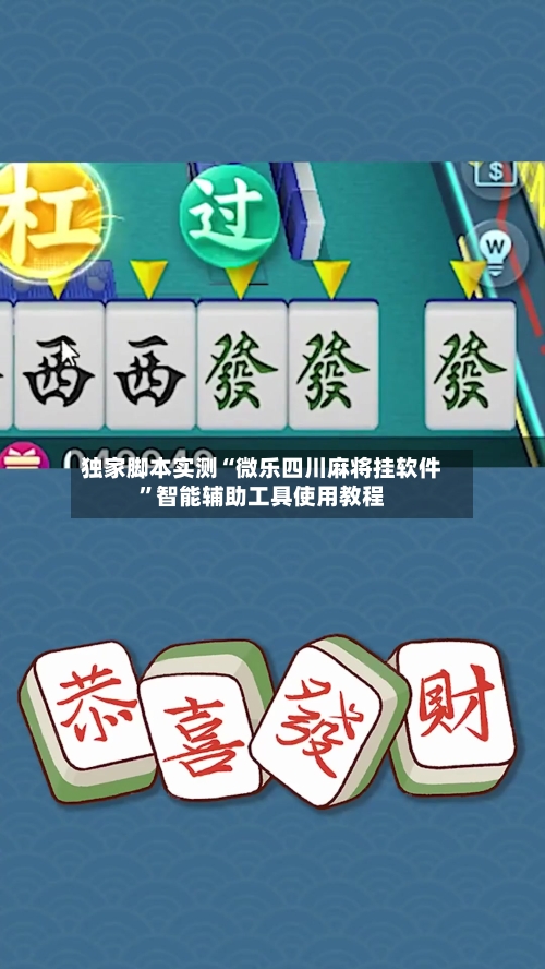 独家脚本实测“微乐四川麻将挂软件”智能辅助工具使用教程