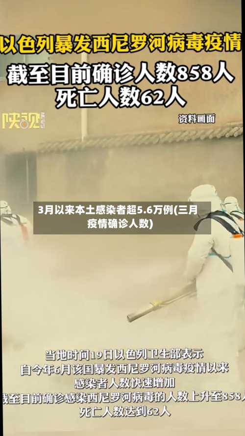3月以来本土感染者超5.6万例(三月疫情确诊人数)