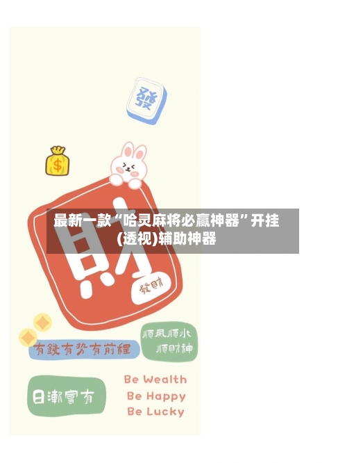 最新一款“哈灵麻将必赢神器”开挂(透视)辅助神器