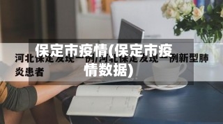 保定市疫情(保定市疫情数据)-第2张图片