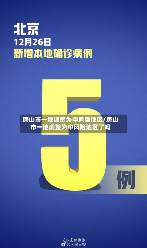唐山市一地调整为中风险地区/唐山市一地调整为中风险地区了吗-第2张图片