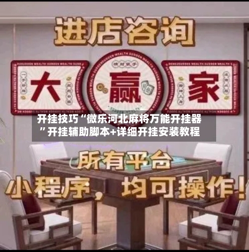 开挂技巧“微乐河北麻将万能开挂器”开挂辅助脚本+详细开挂安装教程