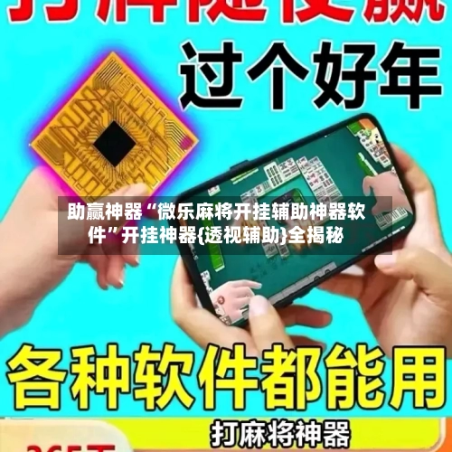 助赢神器“微乐麻将开挂辅助神器软件”开挂神器{透视辅助}全揭秘-第2张图片
