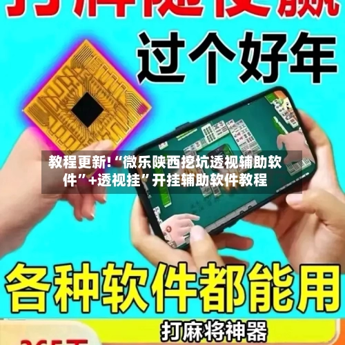 教程更新!“微乐陕西挖坑透视辅助软件”+透视挂”开挂辅助软件教程-第2张图片