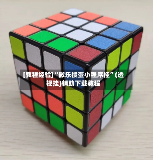 [教程经验]“微乐掼蛋小程序挂”(透视挂)辅助下载教程-第2张图片