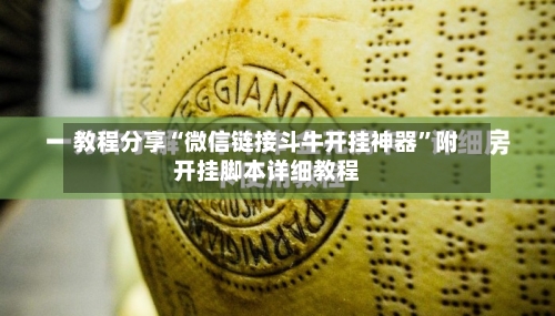 教程分享“微信链接斗牛开挂神器	”附开挂脚本详细教程-第2张图片