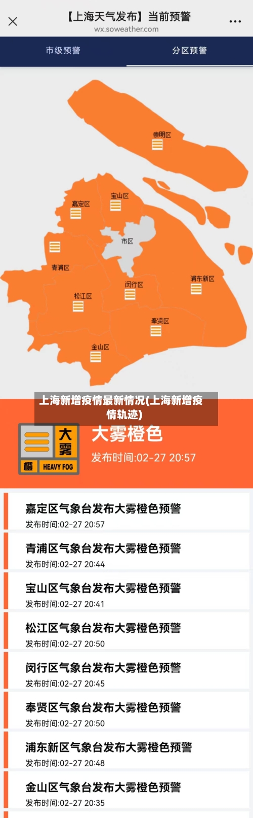 上海新增疫情最新情况(上海新增疫情轨迹)-第2张图片