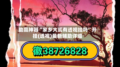 助赢神器“家乡大贰有透视挂吗”开挂(透视)最新辅助详细-第3张图片