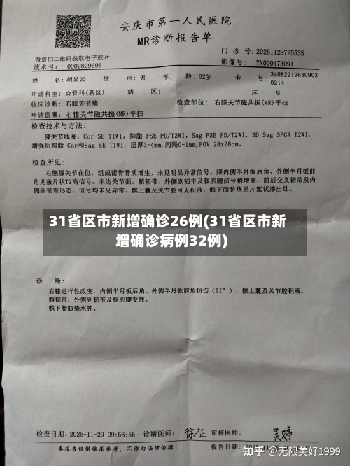 31省区市新增确诊26例(31省区市新增确诊病例32例)-第3张图片