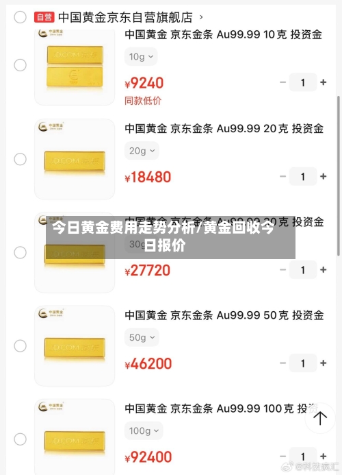 今日黄金费用走势分析/黄金回收今日报价-第3张图片