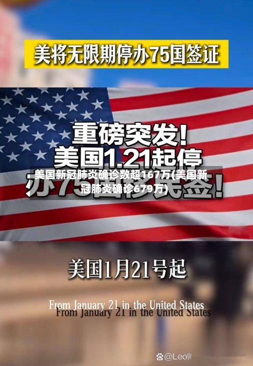 美国新冠肺炎确诊数超167万(美国新冠肺炎确诊679万)-第2张图片