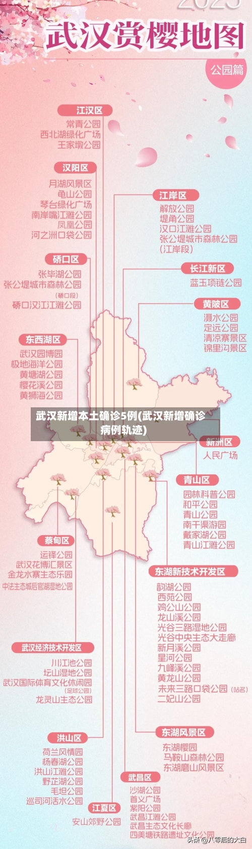 武汉新增本土确诊5例(武汉新增确诊病例轨迹)