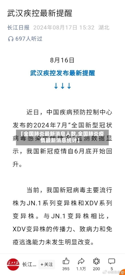【全国肺炎最新消息人数,全国肺炎疫情最新消息统计】