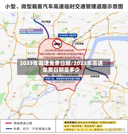 2023年高速免费日期/2023年高速免费日期是多少-第1张图片
