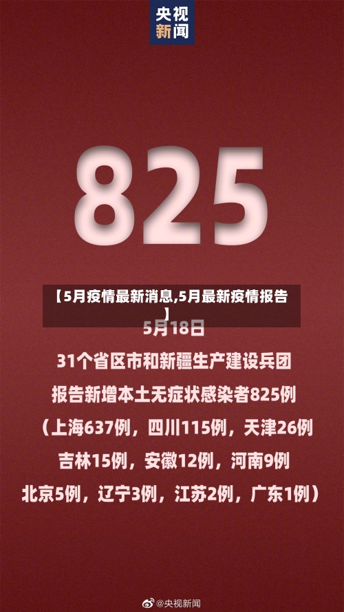 【5月疫情最新消息,5月最新疫情报告】-第2张图片