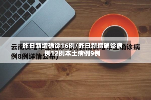 昨日新增确诊16例/昨日新增确诊病例12例本土病例9例-第2张图片