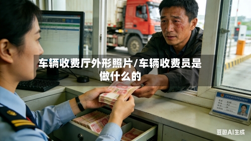 车辆收费厅外形照片/车辆收费员是做什么的