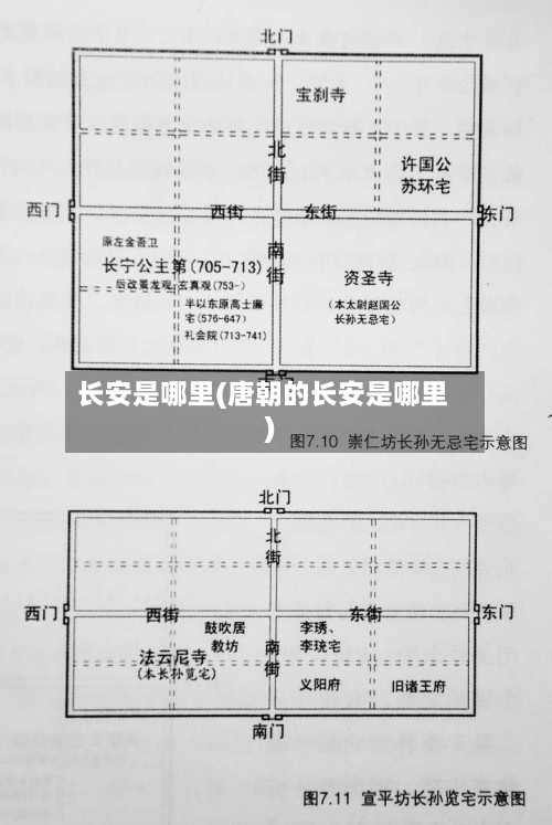 长安是哪里(唐朝的长安是哪里)-第2张图片