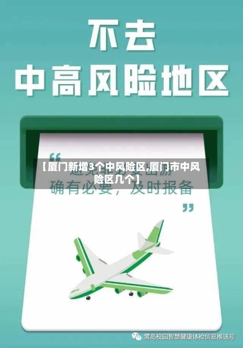 【厦门新增3个中风险区,厦门市中风险区几个】-第2张图片