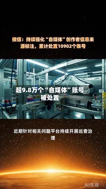 超9.8万个“自媒体”账号被处置-第3张图片