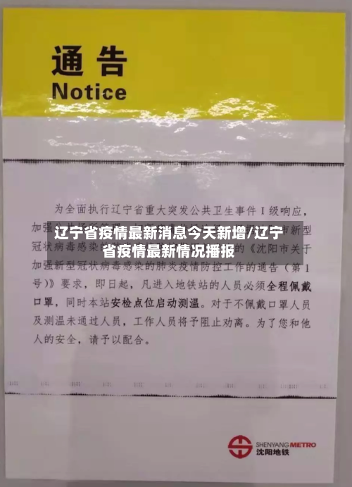 辽宁省疫情最新消息今天新增/辽宁省疫情最新情况播报-第2张图片