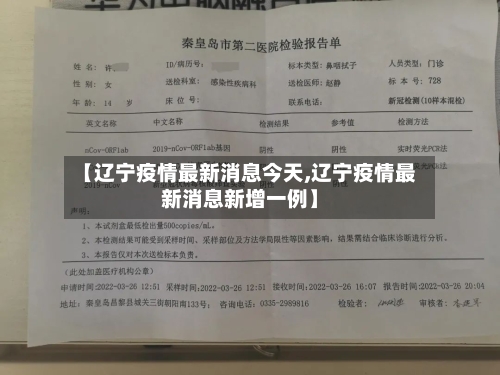 【辽宁疫情最新消息今天,辽宁疫情最新消息新增一例】-第3张图片