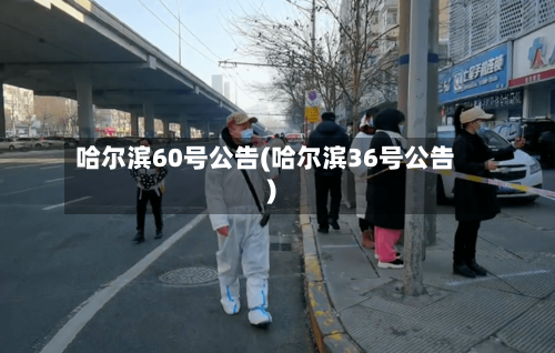 哈尔滨60号公告(哈尔滨36号公告)