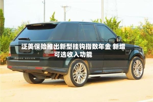 泛美保险推出新型挂钩指数年金 新增可选收入功能-第2张图片