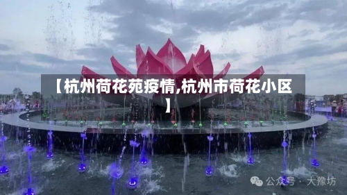 【杭州荷花苑疫情,杭州市荷花小区】