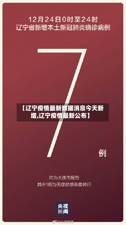 【辽宁疫情最新数据消息今天新增,辽宁疫情最新公布】