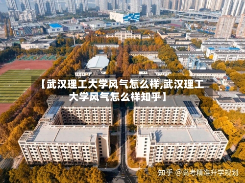 【武汉理工大学风气怎么样,武汉理工大学风气怎么样知乎】-第2张图片