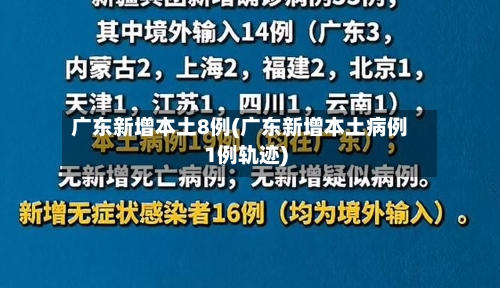 广东新增本土8例(广东新增本土病例1例轨迹)-第2张图片