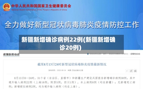 新疆新增确诊病例22例(新疆新增确诊20例)-第2张图片